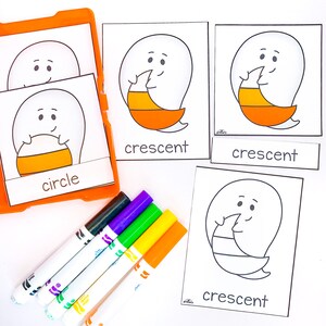 Kindergarten Halloween Activity Bundle, Halloween Worksheets for Kindergarten, October Homeschool Printables Kindergarten Centers image 2