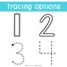 Monthly Calendar Tracing Numbers and Coloring Pages for Kids Printable ...