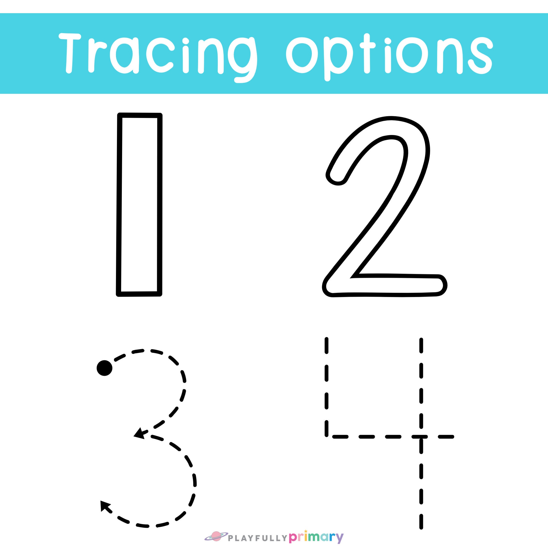 Monthly Calendar Tracing Numbers and Coloring Pages for Kids Printable ...