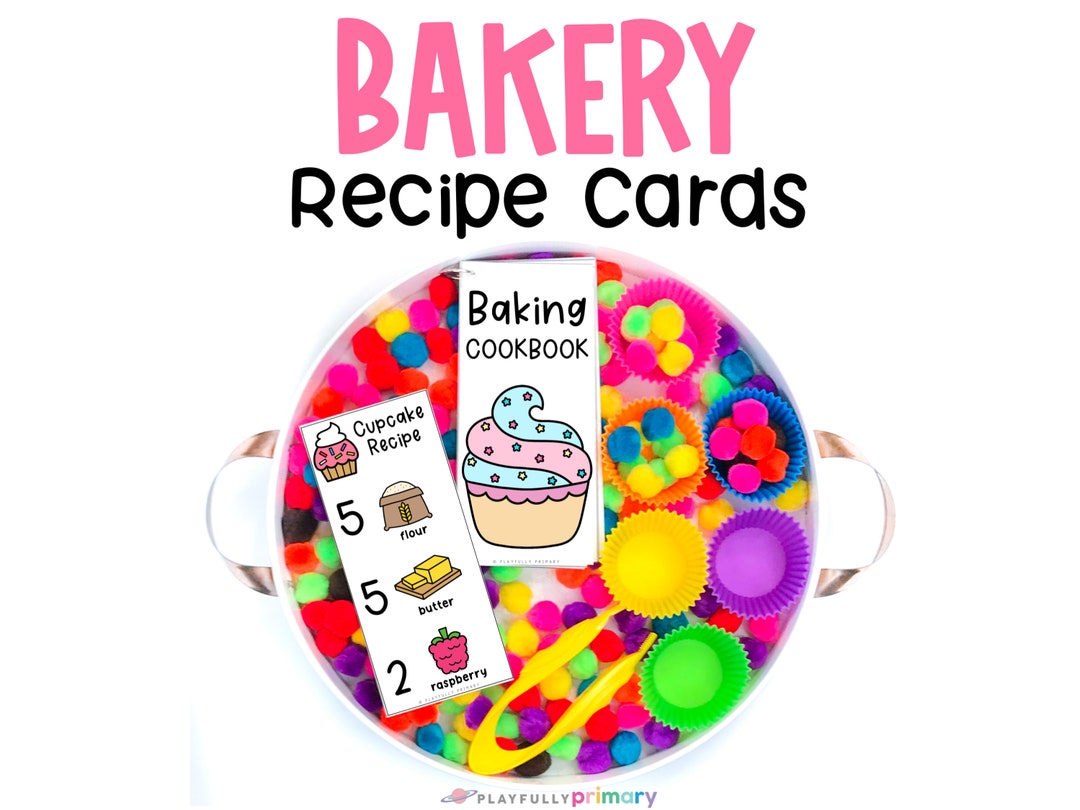 Pretend Play Printables, Bake Shop Imaginative Play, Loose Parts ...
