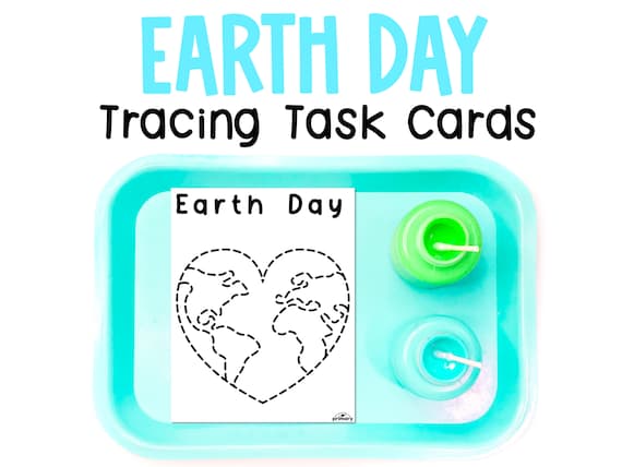 Earth Day Craft, Earth Day Coloring Pages, Earth Day Printable for Kids, Earth Day for Kids Activities, Homeschool Preschool Montessori