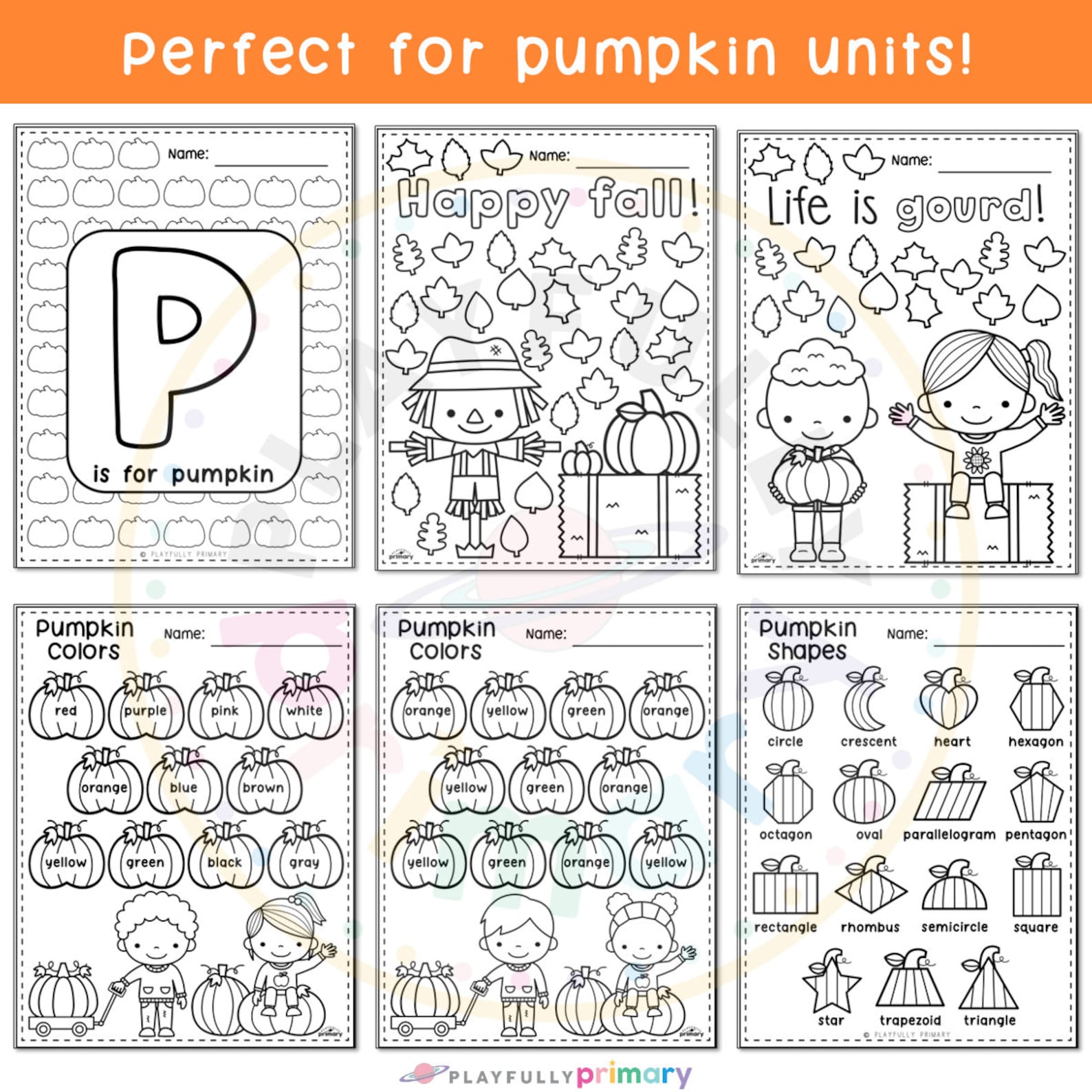 Pumpkin Coloring Pages Pumpkin Life Cycle Pumpkin Theme Unit - Etsy