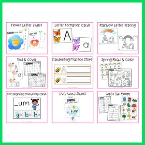 pre-k unit study