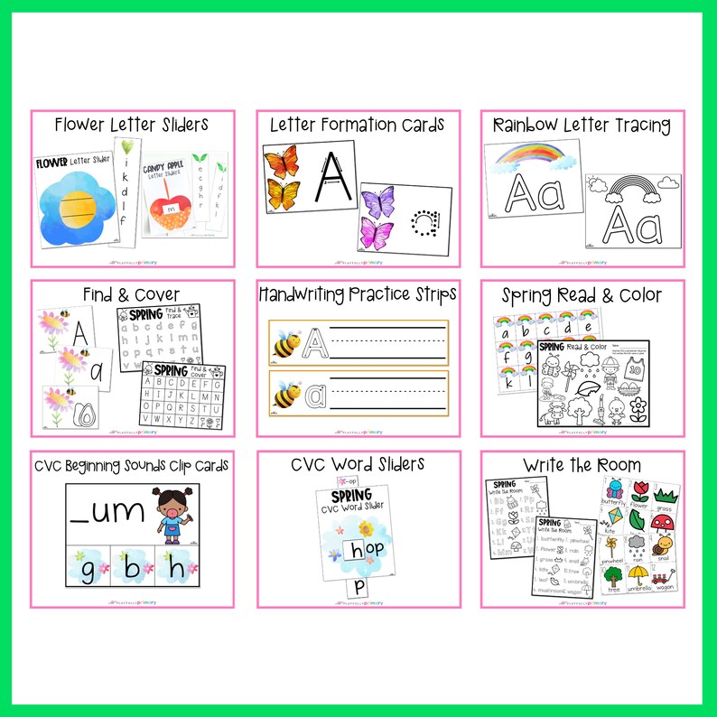 pre-k unit study
