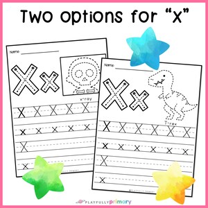 Alphabet Tracing Worksheets | Handwriting Practice for Kids | Letter Formation Printable for Kindergarten, 1st Grade, Preschool, Homeschool