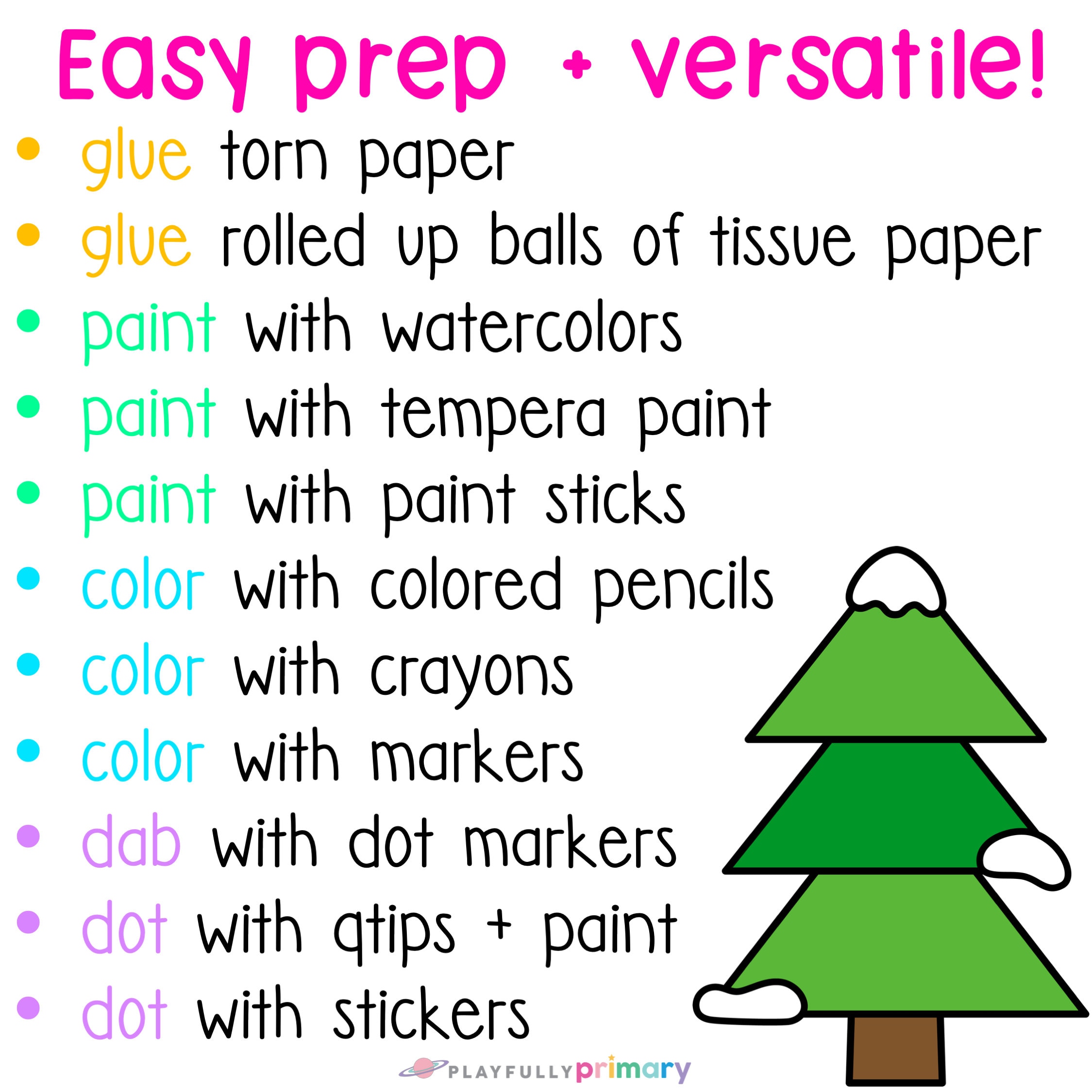  Winter Crafts for Kids Classroom Printable - Kindergarten Preschool Bildidee 