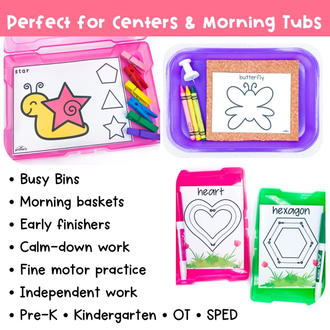 Spring Fine Motor Activities | Preschool Scissor Skills & Cutting ...