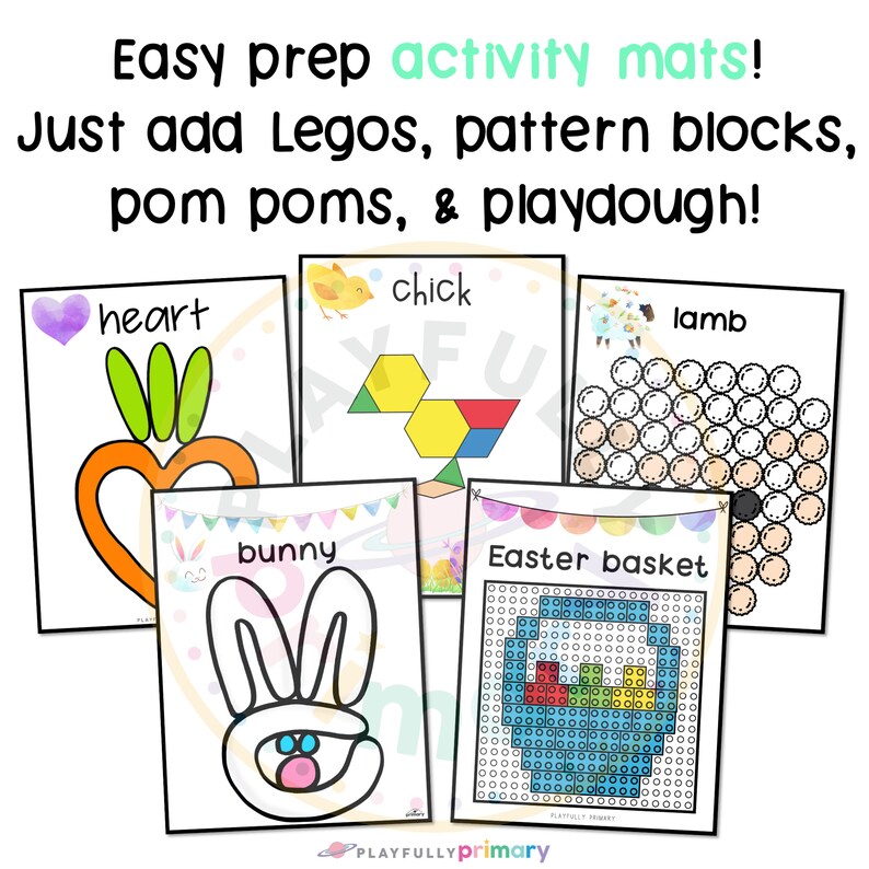 Easter Crafts for Kids Printable, Easter Activities for Kids Printables, Easter Activity Bundle, Easter Fine Motor, Easter Activity Pack, Fine Motor Easter Activity Pack, Fun Easter Activities for Preschool, Homeschool Easter Unit Study, Montessori