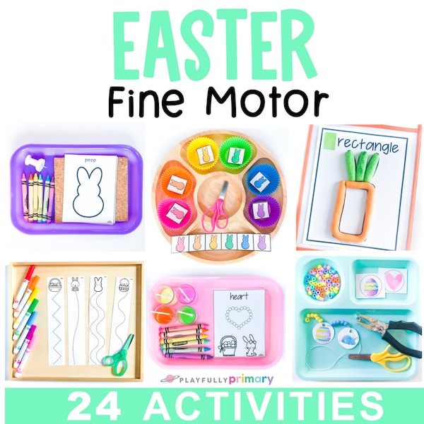 Easter Homeschool Printables - Etsy