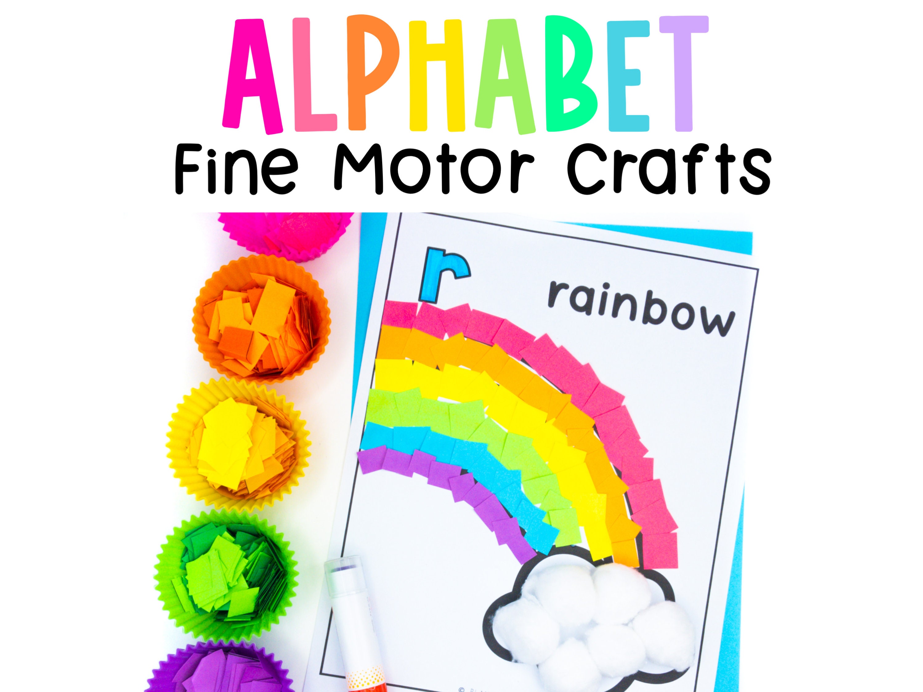 Printable Alphabet Activity, Preschool Alphabet Coloring Book, Alphabet