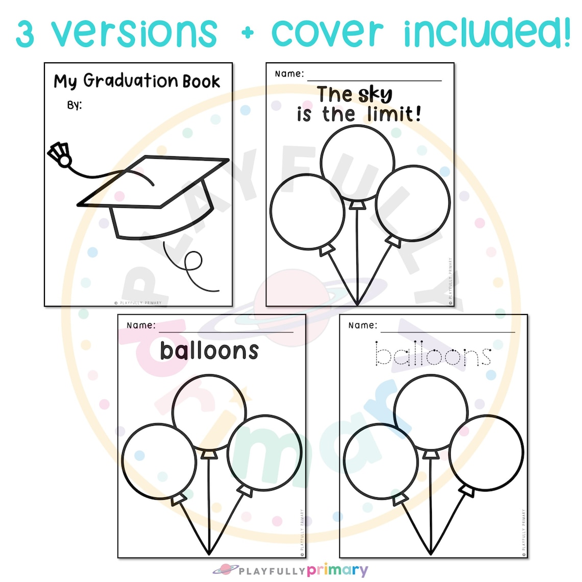 Preschool Graduation Crafts, Kindergarten Graduation Craft Template