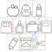 Easy Preschool Craft Kit, Kindergarten Prek Craft, Homeschool Crafts ...