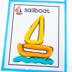 summer playdough mats summer prek theme