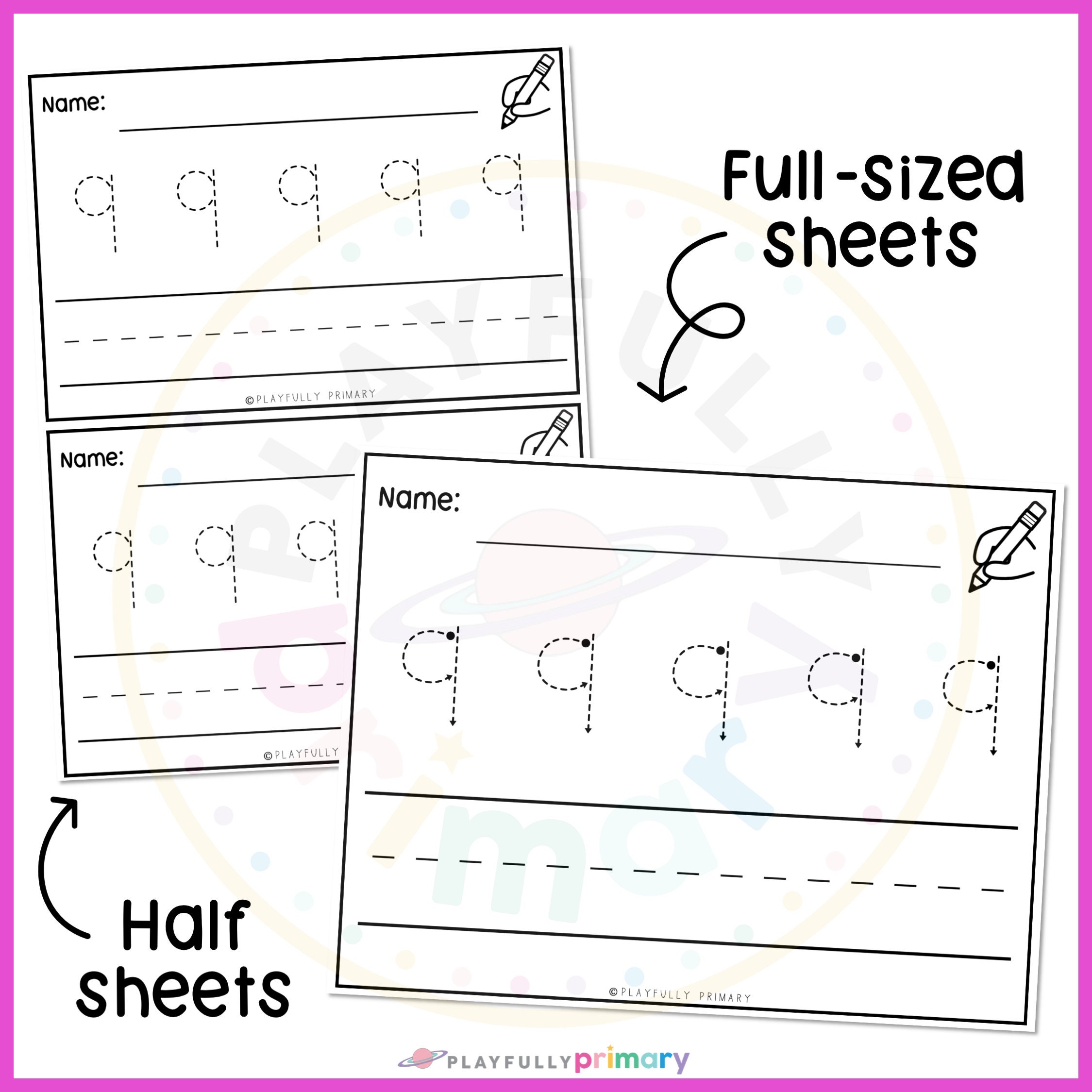 Number Worksheets 1-10, Tracing and Writing Numbers - Kindergarten ...