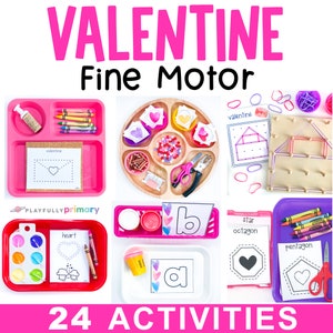 Fine Motor Activities Bundle | Preschool & Pre-K Fine Motor Skills | Kindergarten Centers | Homeschool OT image 10