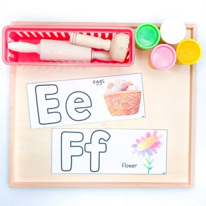 spring learning activities, spring themed playdough mats spring playdough activities for preschoolers spring play dough play doh alphabet