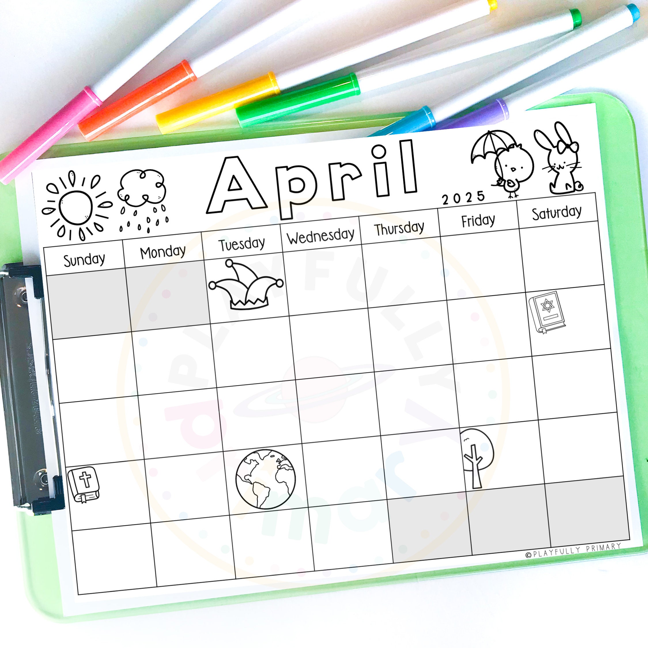 April Calendar 2026 Printable Calendar Tracing Worksheets, Calendar ...