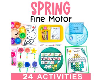 Montessori Spring Printables - Etsy