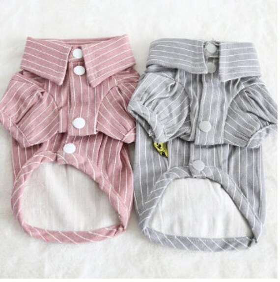 Izielad 4 Pieces Dog Shirts Pet Puppy Striped Apparel Dog Clothes Pet T Shirts Pet Vest XS Izielad 4 Pieces Dog Shirts Pet Puppy Striped Apparel Dog Clothes Pet T Shirts Pet Vest XS