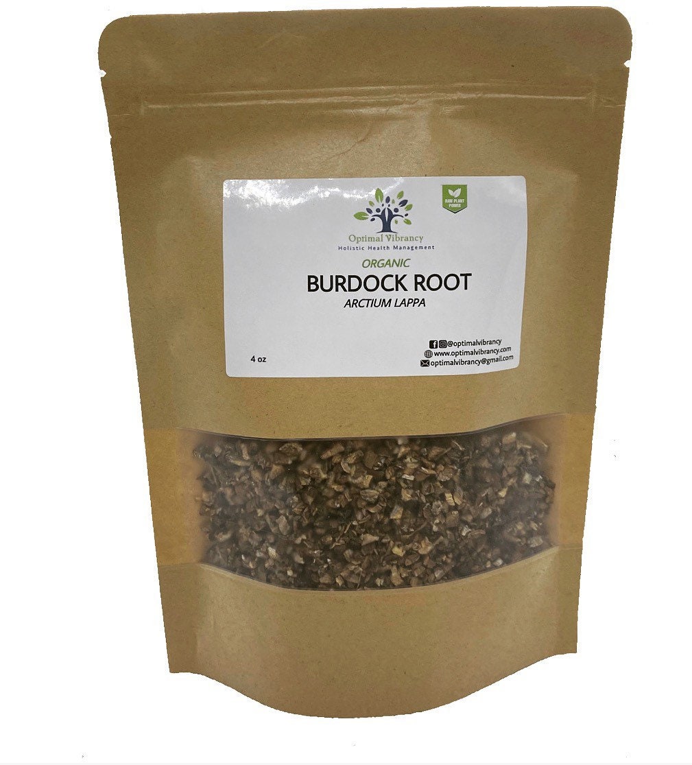 Organic Burdock Root C/S
