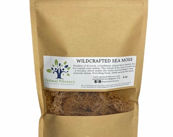 100% Wildcrafted Sea Moss
