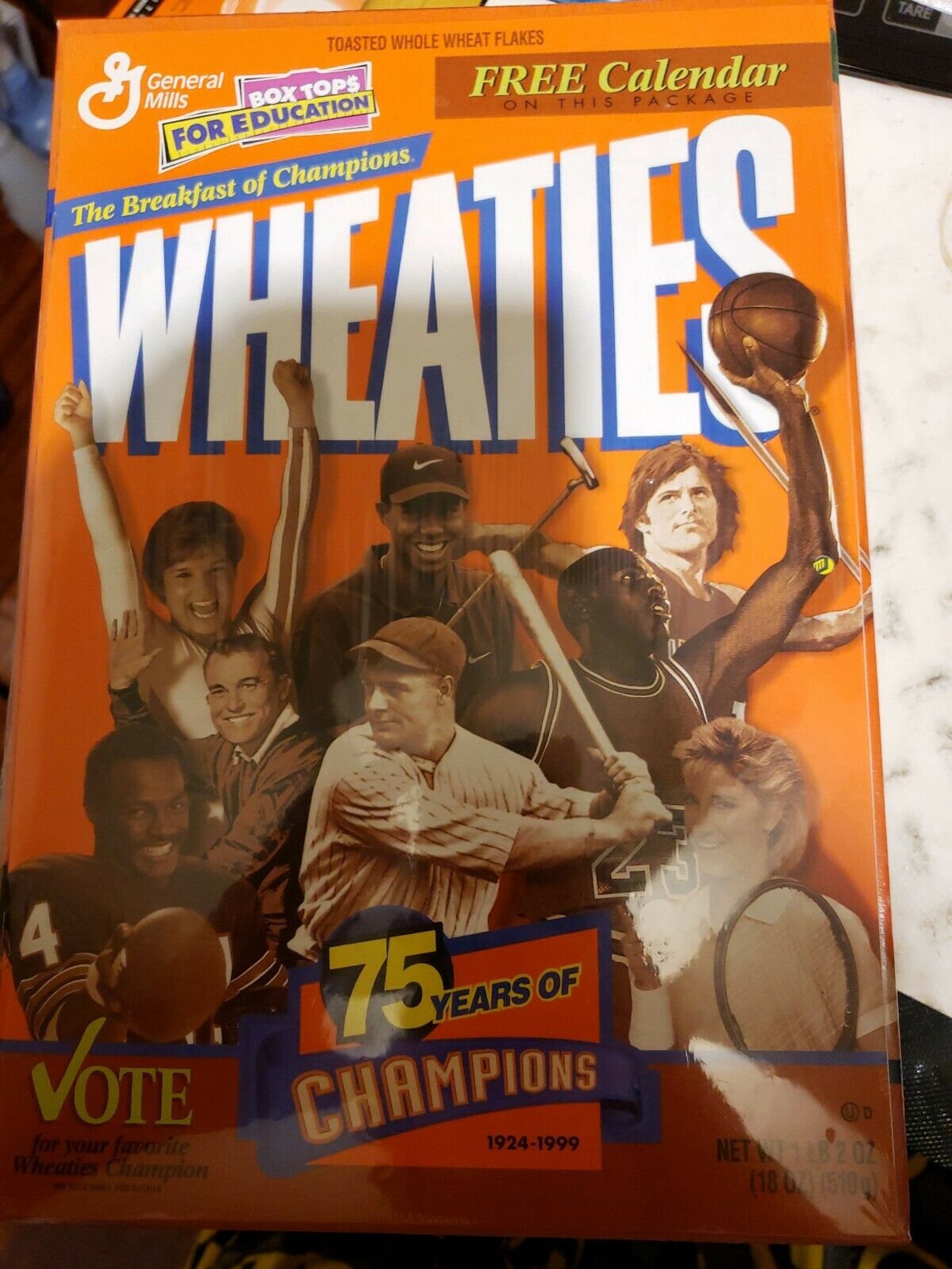 WHEATIES The Breakfast Of Champions 75 YEARS Etsy