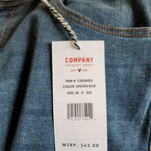 Company 81 Essex Skinny Fit Premium 