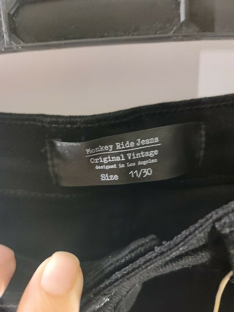 Monkey Ride Jeans Destructed Bamboo 