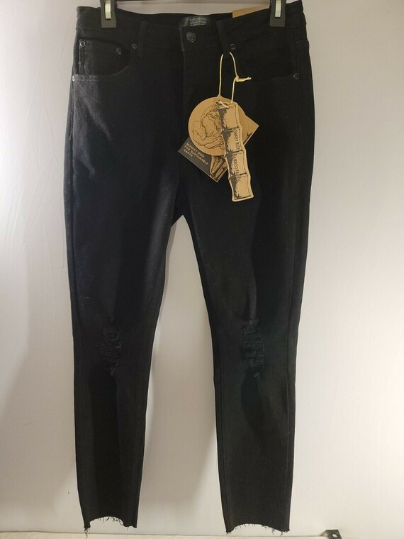 Monkey Ride Jeans Destructed Bamboo 