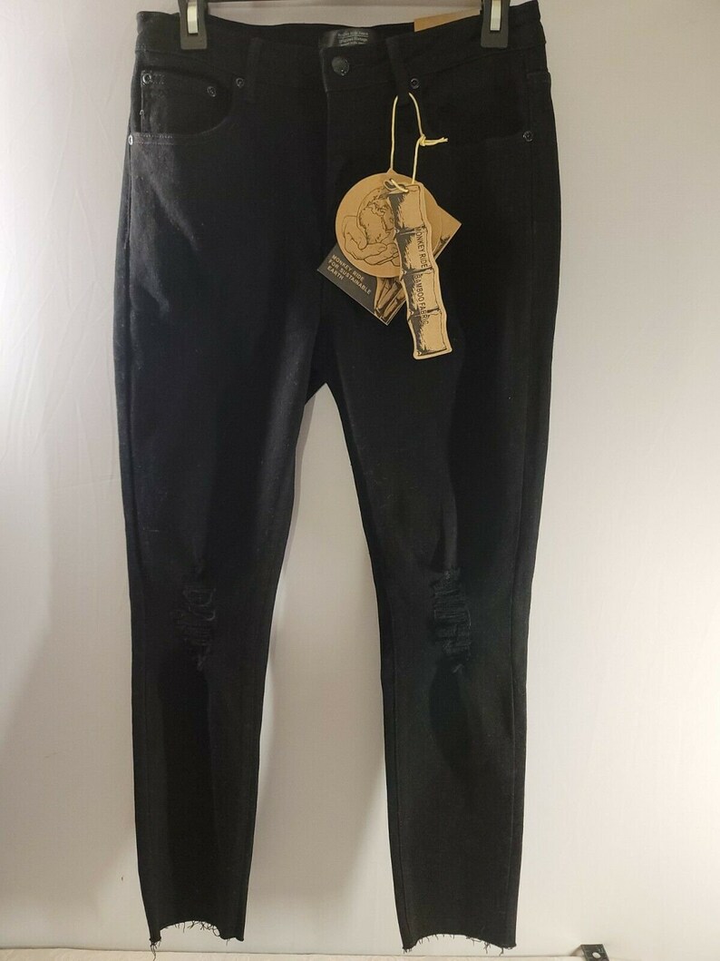Monkey Ride Jeans Destructed Bamboo 