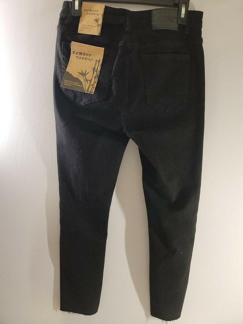 Monkey Ride Jeans Destructed Bamboo 
