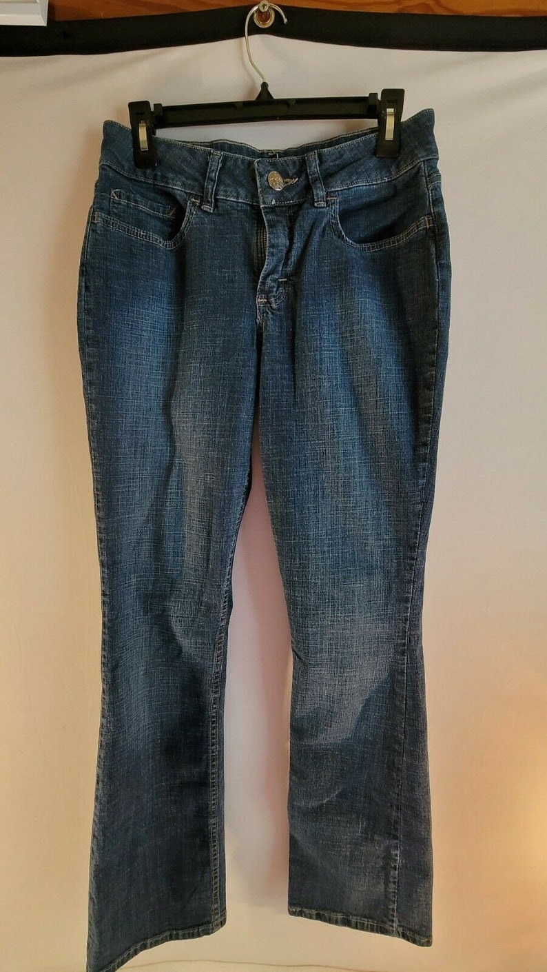 Lee Womens Jeans Mid Rise Bootcut 8L 