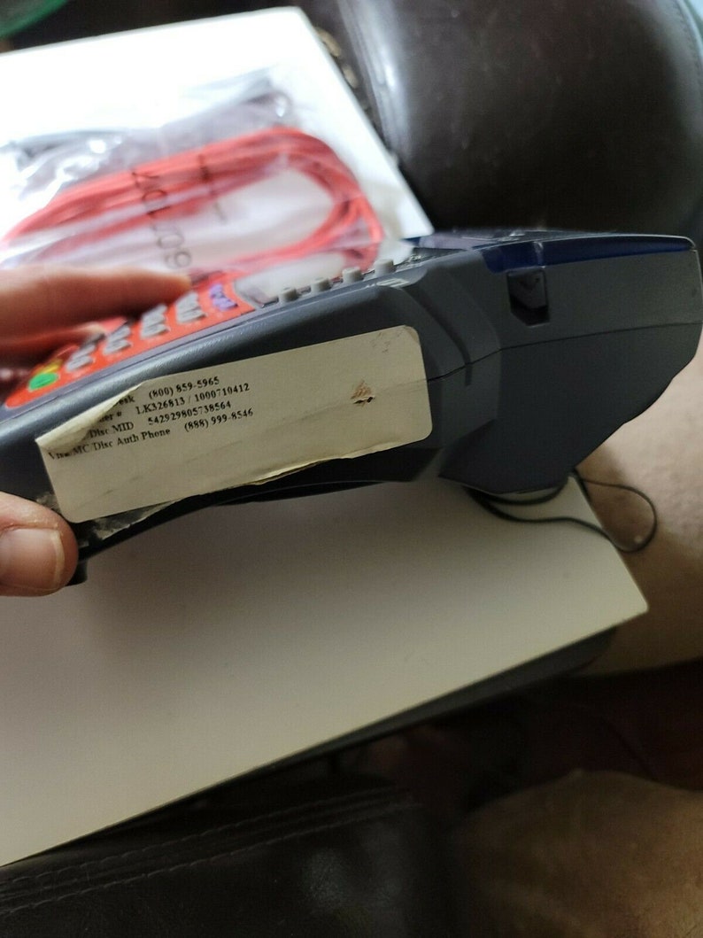 UNLOCKED Verifone VX510LE Credit Card Machine ****