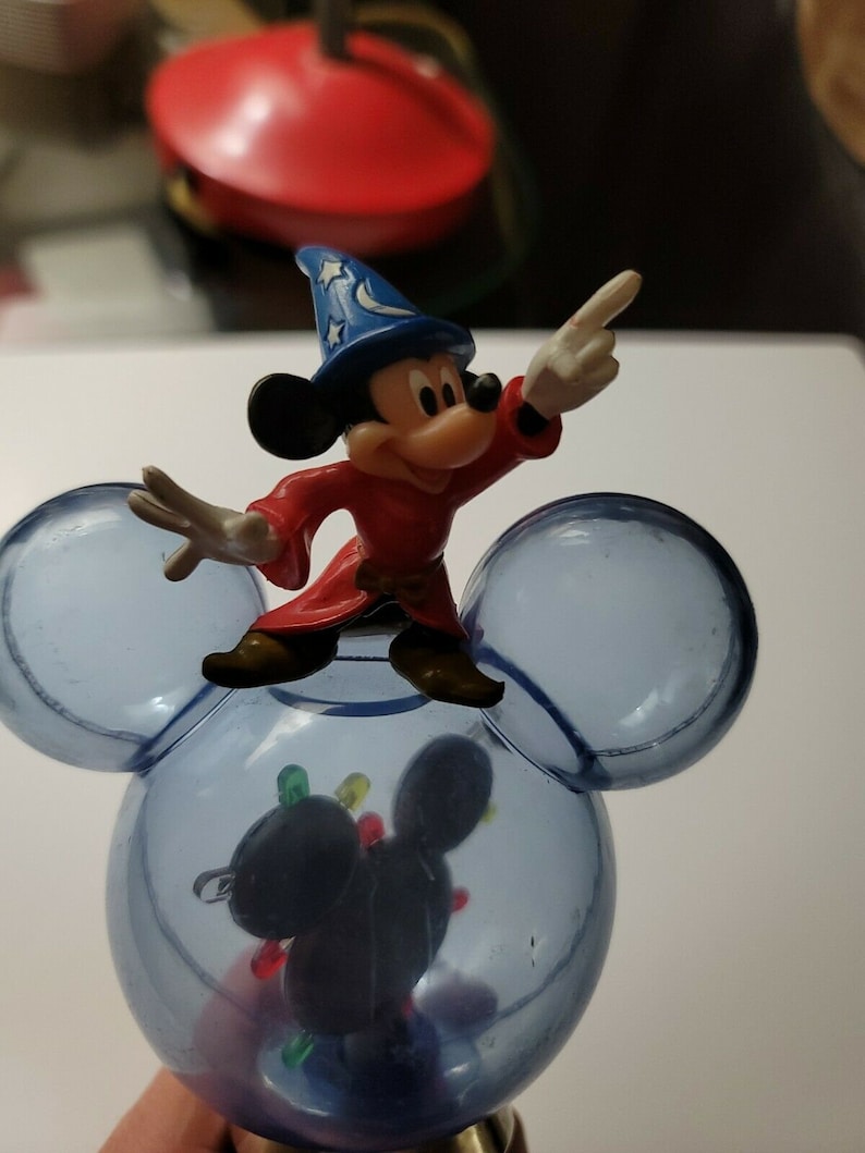 Walt Disney World Fantasia Mickey Mouse Spin Toy