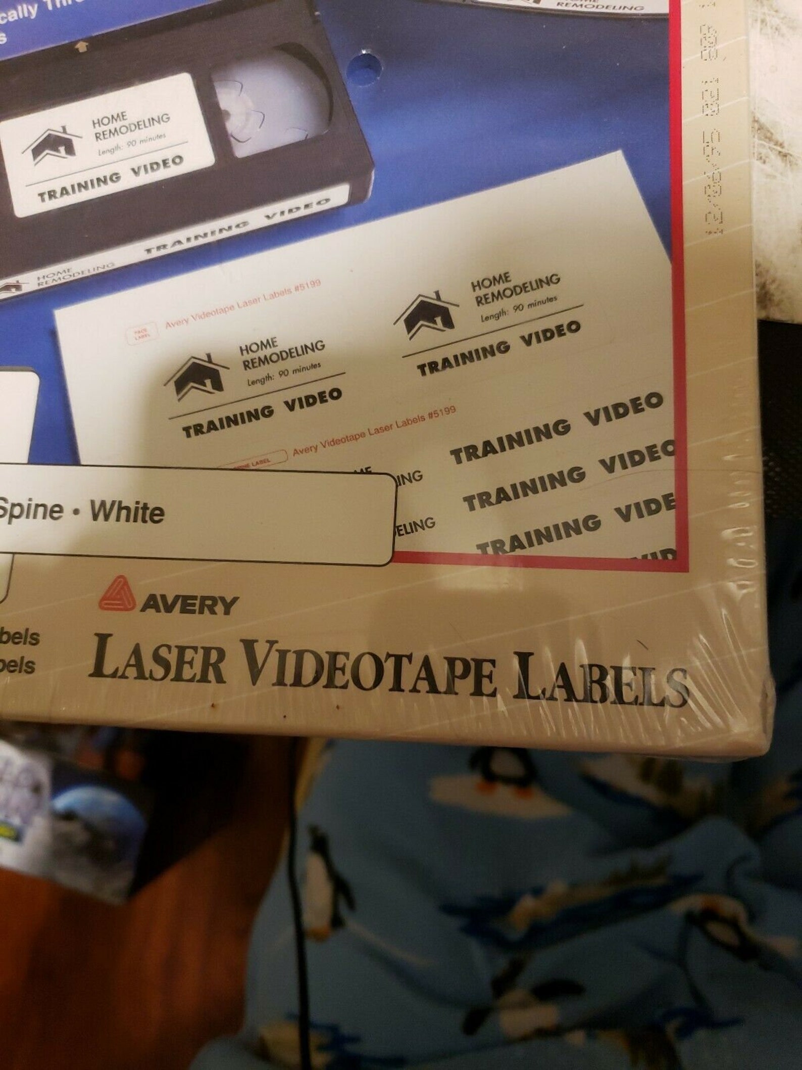 avery-5199-laser-videotape-labels-300-white-spine-and-face-etsy