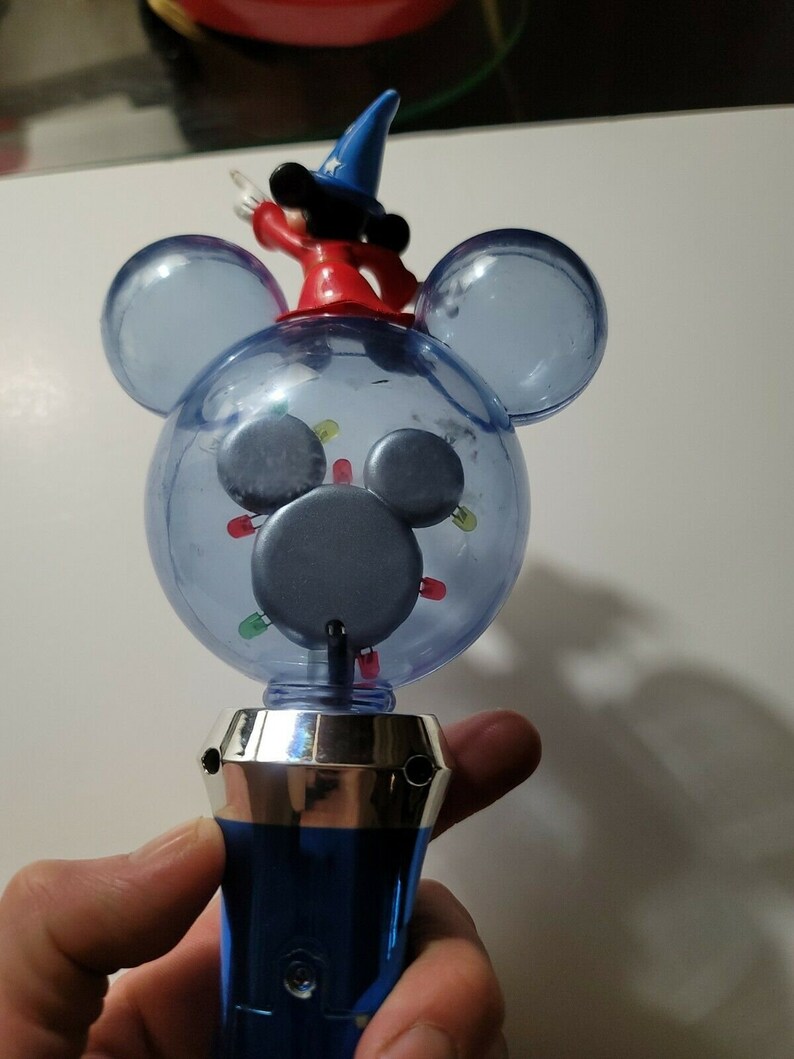 Walt Disney World Fantasia Mickey Mouse Spin Toy