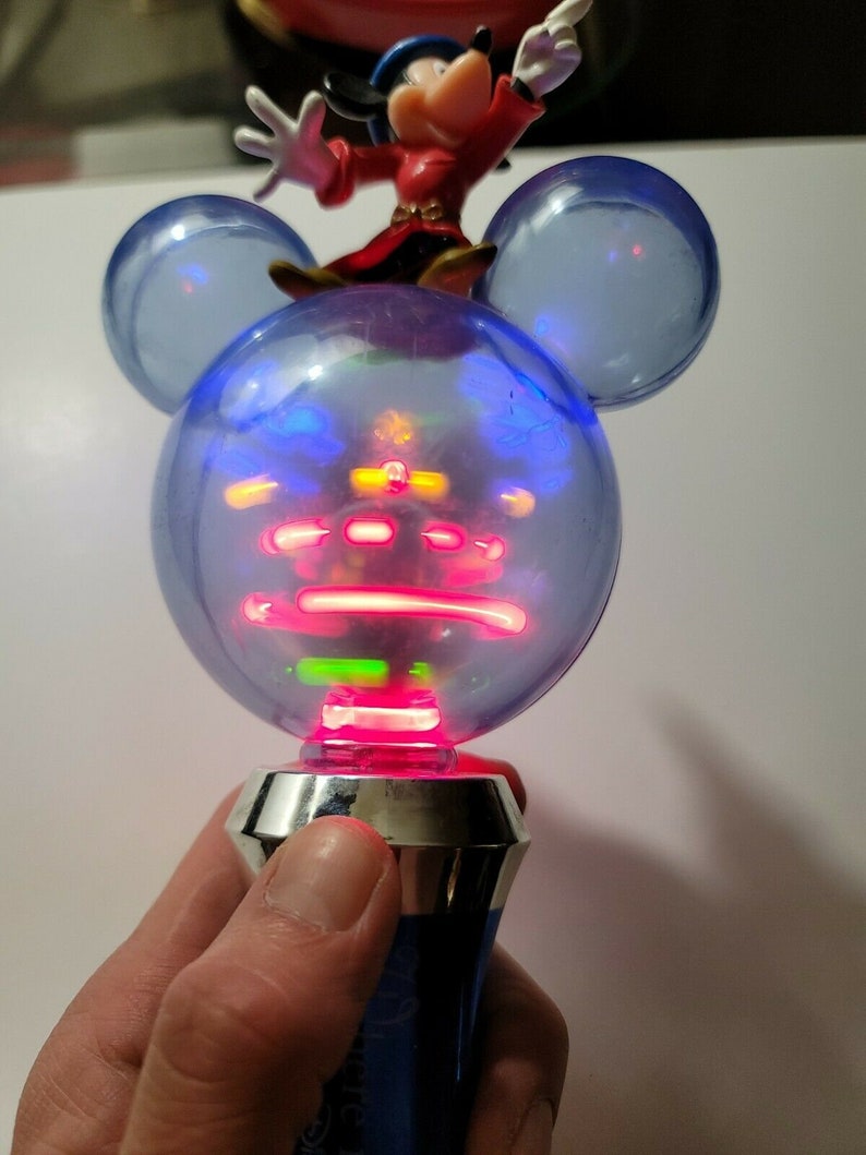 Walt Disney World Fantasia Mickey Mouse Spin Toy