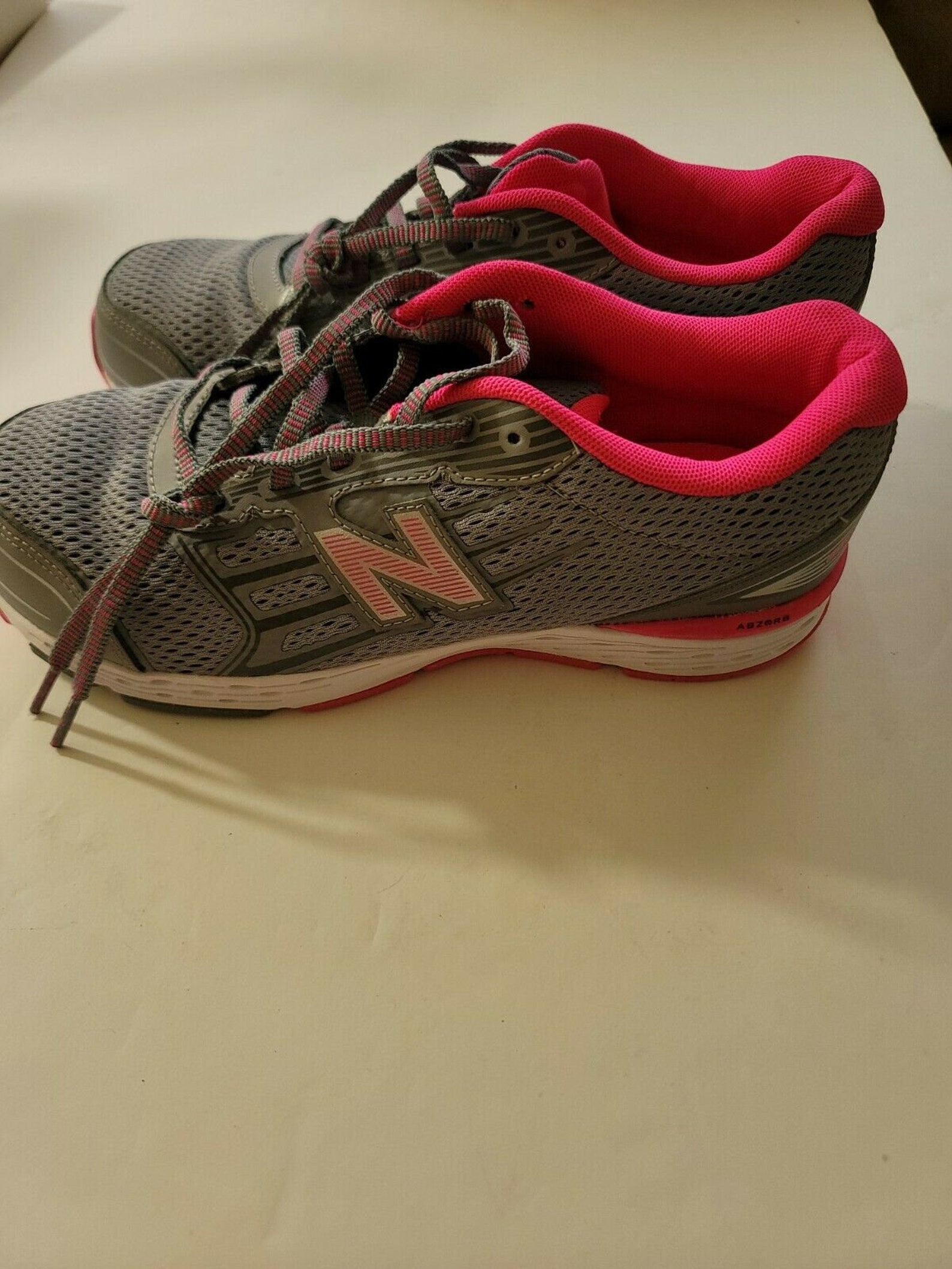 New Balance TechRide 680v5 Running Shoe Gray/Pink Women's | Etsy