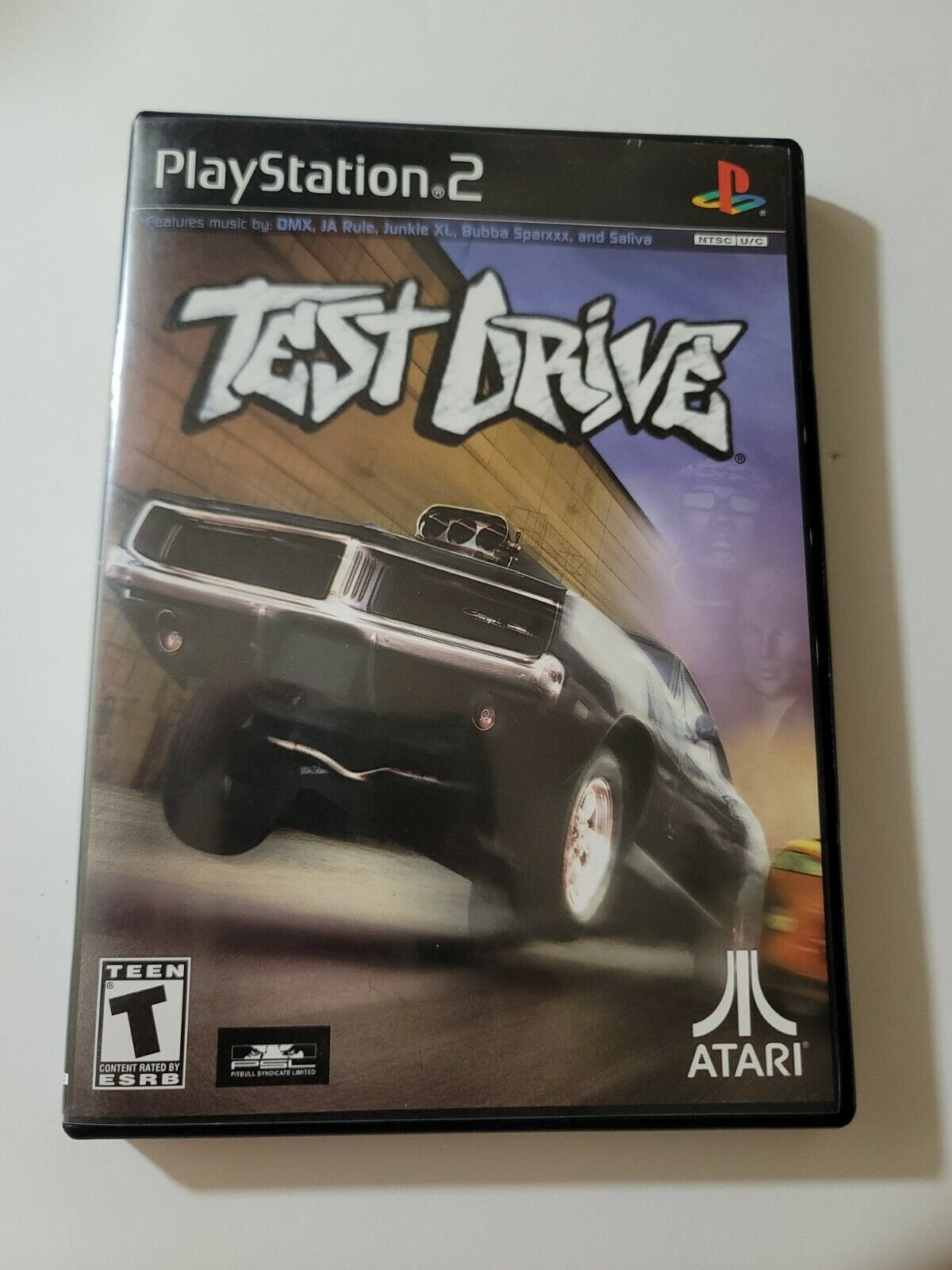 test drive playstation 2 test drive playstation 2