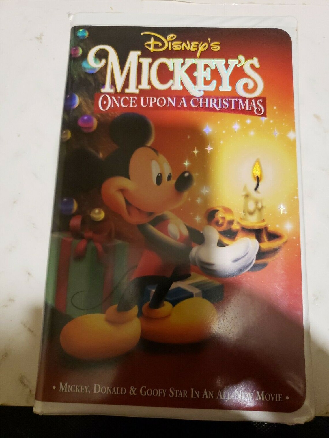Opening To Mickey's Once Upon A Christmas 1999 Vhs Mickey's Once Upon A Christmas VHS 1999 | Etsy