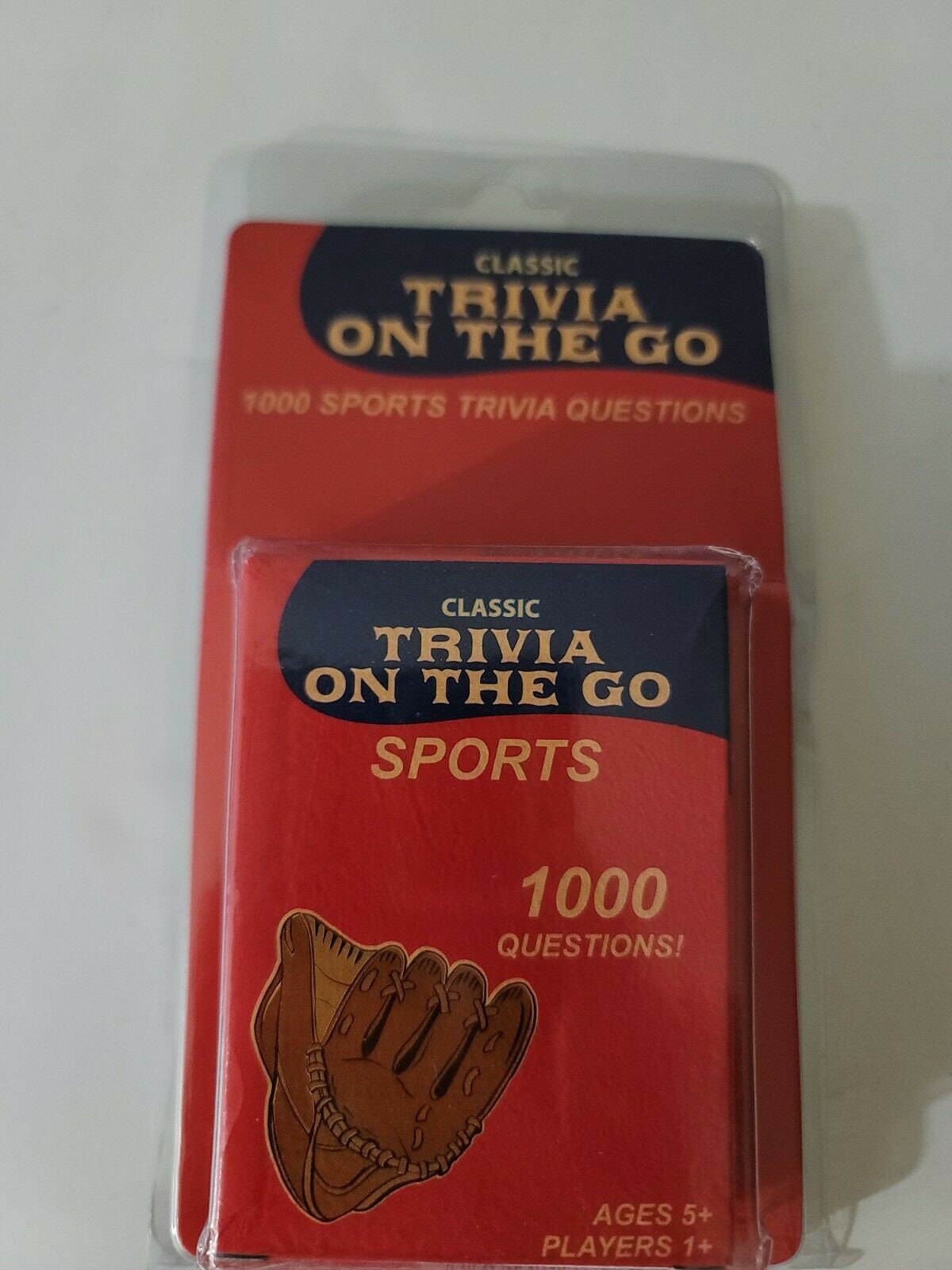 Sports Card Game Trivia Classic Trivia On The Go 2005 Etsy