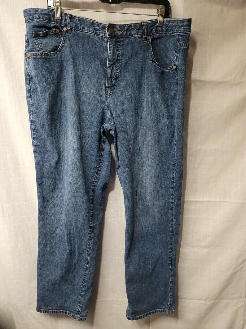 Chaps Denim Women's Jeans Plus Size 20W 