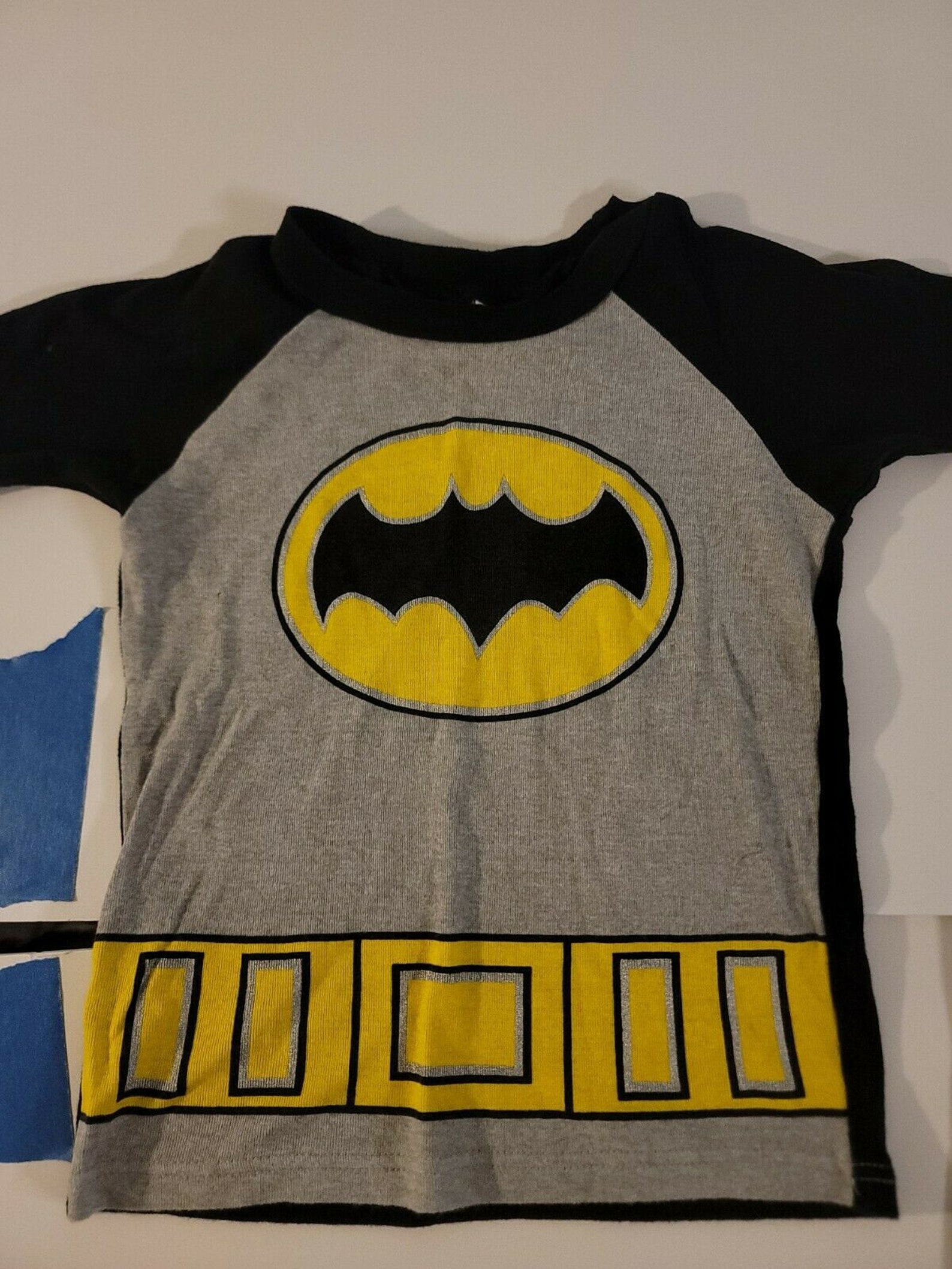 Batman Boys Pajama Sleepwear Shirt Pants Set Batman Classic Tv | Etsy
