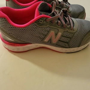 New Balance TechRide 680v5 Running Shoe Gray/Pink Women's | Etsy