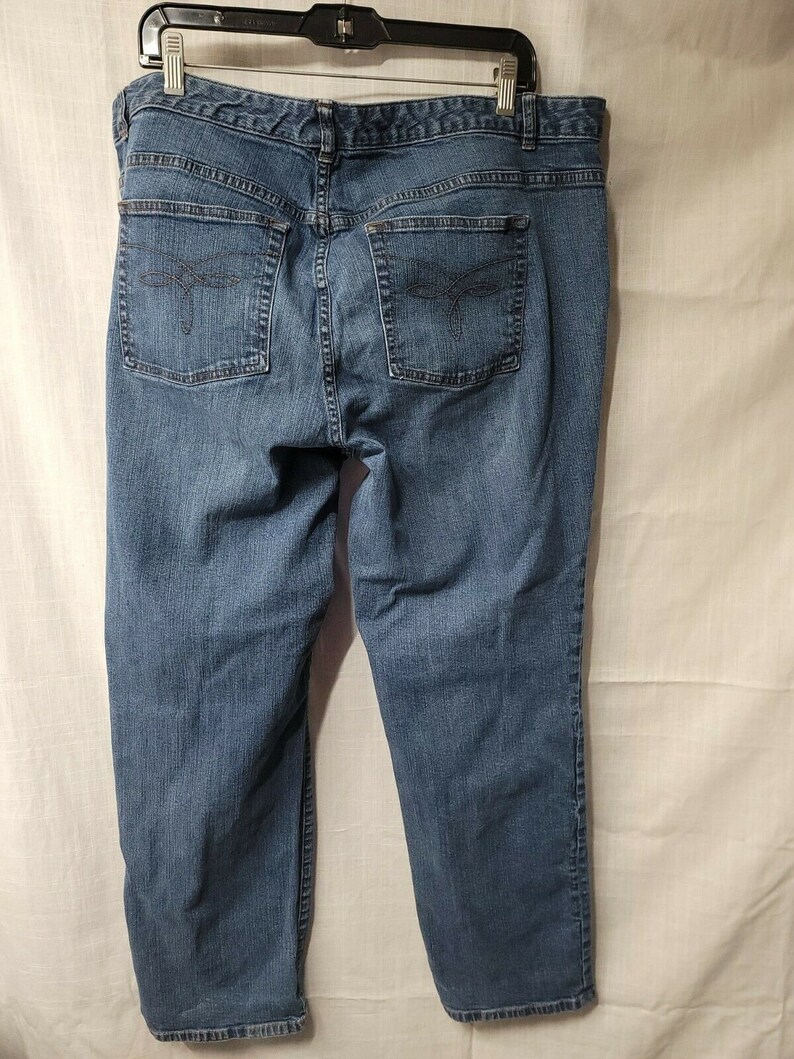 Chaps Denim Women's Jeans Plus Size 20W 