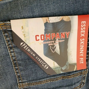 Company 81 Essex Skinny Fit Premium 