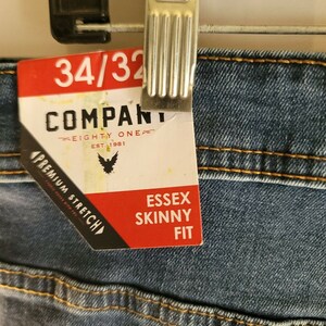 Company 81 Essex Skinny Fit Premium 