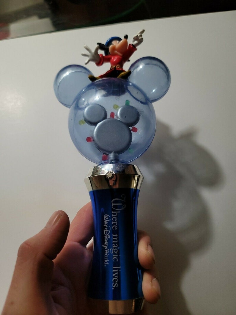 Walt Disney World Fantasia Mickey Mouse Spin Toy