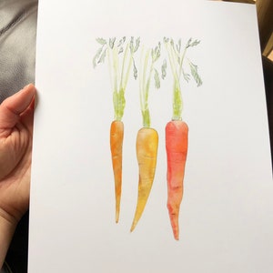 Carrot Print