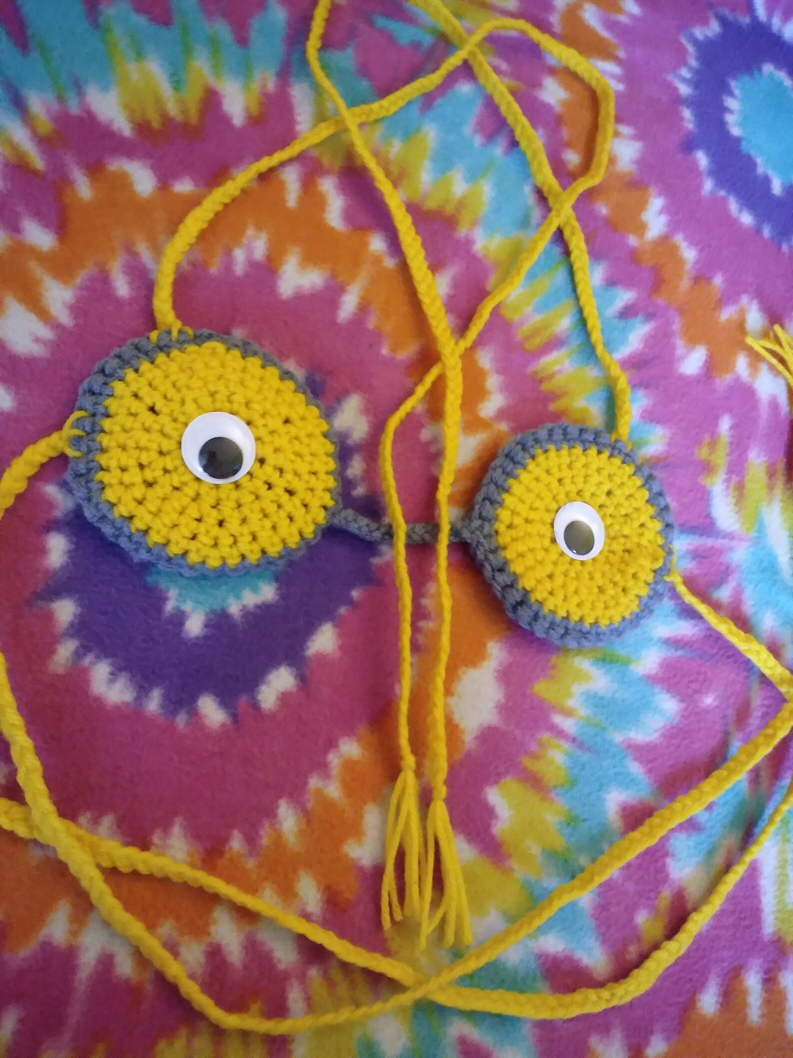 GooglyEyes Pasty Bra Etsy
